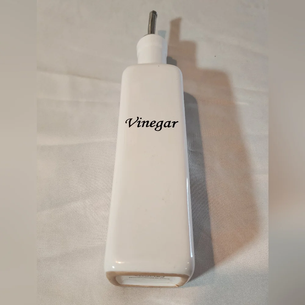 HOME White Vinegar Dispenser Bottle
